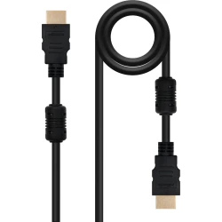 cable Nanocable HDMI/HDMI tipo A (Estándar) 5m Negro cable Nanocable HDMI/HDMI tipo A (Estándar) 5m Negro | 10.15.1805 | 8433281006423 | Hay 2 unidades en almacén