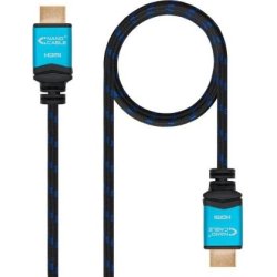 CABLE NANOCABLE HDMI MACHO A HDMI MACHO MULTIPLE APANTALLAMIENTO Y RECUBRIMIENTO NYLON 10M NEGRO 10.15.3710 CABLE NANOCABLE HDMI MACHO A HDMI MACHO MULTIPLE APANTALLAMI | 10.15.3710 | 8433281008519 | Hay 13 unidades en almacén