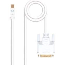 CABLE NANOCABLE MINI DISPLAYPORT MACHO A DVI MACHO 2M BLANCO 10.15.4202 CABLE NANOCABLE MINI DISPLAYPORT MACHO A DVI MACHO 2M BLANCO | 10.15.4202 | 8433281008618 | Hay 6 unidades en almacén