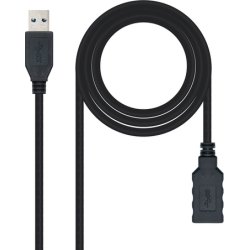 CABLE NANOCABLE USB 3.0 USB A MACHO A USB A HEMBRA 3M NEGRO 10.01.0903-BK CABLE NANOCABLE USB 3.0 USB A MACHO A USB A HEMBRA 3M NEGRO | 10.01.0903-BK | 8433281008106 | Hay 15 unidades en almacén