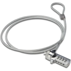 CABLE SEGURIDAD EWENT PORTATIL NUMERICO EW1241 CABLE SEGURIDAD EWENT PORTATIL NUMERICO EW1241 | 8056045875372 | Hay 3 unidades en almacén