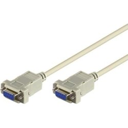 CABLE SERIE H A SERIE H 1.8 MT NULL MODEM EWENT EW-200104-02 | EW-200104-020-G-P | 8032958181311 | Hay 4 unidades en almacén