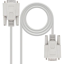 CABLE SERIE M A SERIE H 1.8 MT NULL MODEM NANOCABLE 10.14.05 | 10.14.0502 | 8433281004085 | Hay 2 unidades en almacén