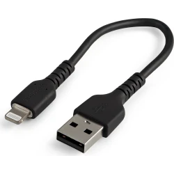 Cable Startech.com Usb Tipo-a Macho A Lightning Macho 0.15m Negro | RUSBLTMM15CMB | 0065030891714
