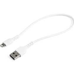 Cable Startech.com Usb Tipo-a Macho A Lightning Macho 0.3m Blanco | RUSBLTMM30CMW | 0065030891745