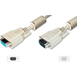 CABLE SVGA M A SVGA H FERRITA 20 MT EQUIP 118806 | 4015867211250 | Hay 11 unidades en almacén