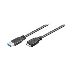 CABLE USB 3.0 A/M A MICRO USB B/M 1M EWENT EW-100113-010-N-P | 8056045875204 | Hay 4 unidades en almacén