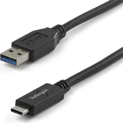 CABLE USB-A 3.1 A USB-C  3.1 1MT STARTECH USB31AC1M | 0065030860758 [1 de 5]