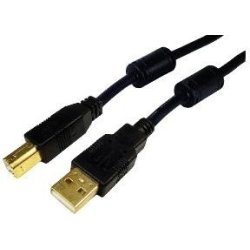 CABLE USB A M A USB B M 3 MT NANOCABLE 10.01.1203 CABLE USB A M A USB B M 3 MT NANOCABLE 10.01.1203 | 8433281004450 | Hay 5 unidades en almacén