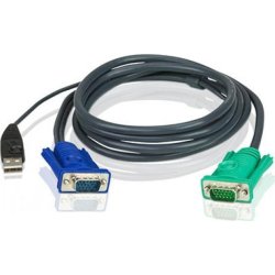 CABLE VGA M A VGA M + USB A M 3MT ATEN NEGRO 8010729 CABLE VGA M A VGA M + USB A M 3MT ATEN NEGRO 8010729 | 2L-5203U | 4710423772915 | Hay 3 unidades en almacén