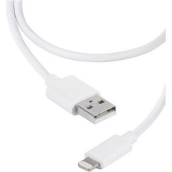 Cable Vivanco Uab Tipo-a Macho A Lightning Carga Y Datos 2m Blanc | 36300 | 4008928363005 | 21,28 euros