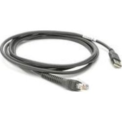 CABLE ZEBRA SHIELD USB SERIES A | CBA-U42-S07PAR | 0783555101407 | Hay 12 unidades en almacén