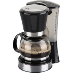 CAFETERA DE GOTEO JATA 600W 2/8 TAZAS FILTRO PERMANENTE DEPOSITO AGUA GRADUADO JARRA DE CRISTAL CON TAPA NEGRA CA288N CAFETERA DE GOTEO JATA 600W 2/8 TAZAS FILTRO PERMANENTE DEPO | CA288N | 8421078026006 | Hay 6 unidades en almacén