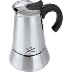 CAFETERA JATA ODIN 4 TAZAS ACERO INOX TRATAMIENTO ESPECIAL A | CAX104 | 8436017658163 | Hay 3 unidades en almacén