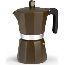 CAFETERA MONIX INDUCTION CREAM CAPACIDAD 9 TAZAS ALUMINIO M6 | M671009 | 8435092428098 | Hay 3 unidades en almacén