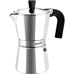 CAFETERA MONIX VITRO EXPRES 12 TAZAS ALUMINIO CON RECUBRIMIE | M620012 | 8435092400193 | Hay 3 unidades en almacén