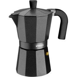 CAFETERA MONIX VITRO NOIR CAPACIDAD 12 TAZAS ALUMINIO CON RE | M640012 | 8435092408151 | Hay 2 unidades en almacén
