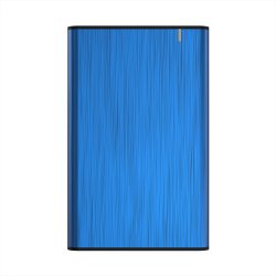 Caja aisens para disco duro externo 2.5 usb 3.1 azul ASE-252 | ASE-2525BLU | Hay 7 unidades en almacén