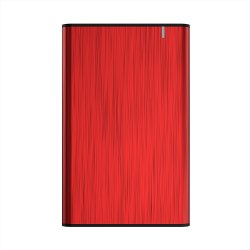 Caja aisens para disco externo 2.5 usb 3.1 rojo ASE-2525RED | 8436574704495 | Hay 9 unidades en almacén