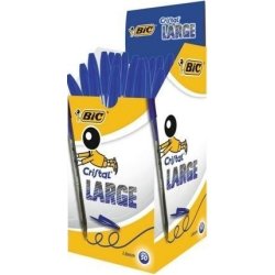 CAJA BOLIGRAFOS BIC LARGE 50 AZUL /PUNTA 1.6MM 880656 CAJA BOLIGRAFOS BIC LARGE 50 AZUL /PUNTA 1.6MM 880656 | 3086123175570 | Hay 4 unidades en almacén
