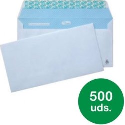 Caja de 500 sobres americanos sam pacsa opensam 115x225mm autoadhesivo tira de silicona papel blanco 90gr 247684 Caja de 500 sobres americanos sam pacsa opensam 115x225mm au | 247684 | 8412478476843 | Hay 14 unidades en almacén