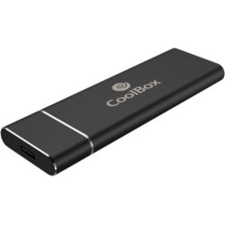 CAJA DISCO M.2 SSD COOLBOX SATA USB 3.1 NEGRO COO-MCM-SATA | 8436556148842 [1 de 2]