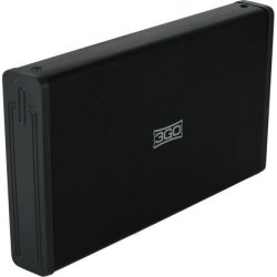 CAJA EXTERNA 3GO PARA DISCOS DUROS 3.5P SATA USB 3.0 COMPATIBLE WIN MAC NEGRO HD | HDD35BK3 | 8436531554569 [1 de 2]