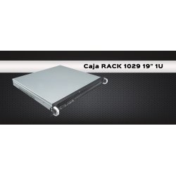 Caja Rack 19 1u 1029 Silver Black 1 Usb 3.0 1 Usb 2.0 51916 | 6940533542803