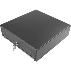 Cajón portamonedas Mustek CP-410M, 410 * 415 mm, color Negr | LB-410T | 8435602906375 | Hay 3 unidades en almacén