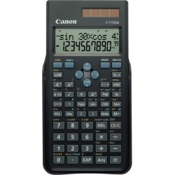 CALCULADORA CANON CIENTIFICA F-715SG NEGRO F715SG CALCULADORA CANON CIENTIFICA F-715SG NEGRO F715SG | 4960999799483 | Hay 6 unidades en almacén