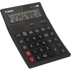 CALCULADORA CANON SOBREMESA AS-1200 12 DIGITOS NEGRO AS-1200 CALCULADORA CANON SOBREMESA AS-1200 12 DIGITOS NEGRO AS-1200 | 4960999673677 | Hay 40 unidades en almacén