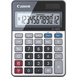 CALCULADORA CANON SOBREMESA LS-122 DBL LS-122TS CALCULADORA CANON SOBREMESA LS-122 DBL LS-122TS | 4549292104653 | Hay 12 unidades en almacén