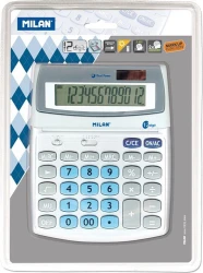 CALCULADORA GRANDE MILAN DE 12 DIGITOS MEMORIA DOBLE PANTALLA ORIENTABLE ALIMENTACION DUAL CELULA SOLAR + PILA 152512BL CALCULADORA GRANDE MILAN DE 12 DIGITOS MEMORIA DOBLE PANTALL | 152512BL | 8411574021766 | Hay 13 unidades en almacén