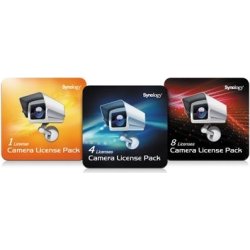 Camera License Pack Synology 1 Licencia Device License (X 1) | 2521031601281 | 50,70 euros
