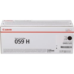 Canon 059H BK Cartucho de toner original negro Canon 059H BK Cartucho de toner original negro | 3627C001 | 4549292137132 | Hay 1 unidades en almacén