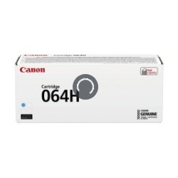 Canon 064H cartucho de tóner 1 pieza(s) Original Cian Canon 064H cartucho de tóner 1 pieza(s) Original Cian | MGS0000005300 | 4549292182545 | Hay 54 unidades en almacén