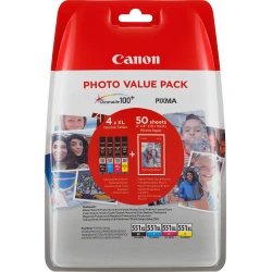 Canon 6443b006 Cartucho De Tinta Original Multipack Para Impresio | 8714574631028