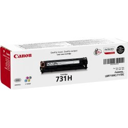 Canon 731H toner 1 pieza Original Negro Canon 731H toner 1 pieza Original Negro | CRG731HBK | 4960999904818 | Hay 1 unidades en almacén