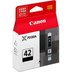 Canon Cli-42 Bk Cartucho 1 Pieza Original Rendimiento Está | CLI-42BK | 4960999901688