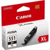 Canon CLI-551XL BK w/sec cartucho de tinta 1 pieza(s) Original Alto rendimiento (XL) Foto negro | (1)