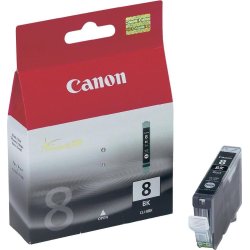 Canon Cli-8bk Cartucho Tinta Original Negro | 0620B001 | 0138030510494