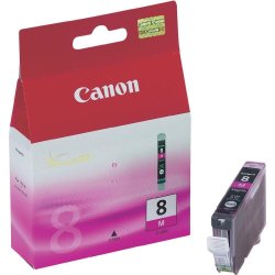 Canon Cli-8m Cartucho Tinta Original Magenta | 0622B001 | 4960999272702