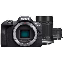 Canon EOS R100 + RF-S 18-45mm F4.5-6.3 IS STM + RF-S 55-200m | 6052C023 | 4549292214635 | Hay 14 unidades en almacén