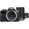 Canon EOS R100 + RF-S 18-45mm F4.5-6.3 IS STM + RF-S 55-200mm F5-7.1 IS STM Kit MILC 24,1 MP CMOS 6000 x 4000 Pixeles Negro | (1)