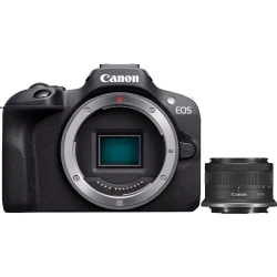 Canon EOS R100 + RF-S 18-45mm F4.5-6.3 IS STM Kit MILC 24,1 MP CMOS 6000 x 4000  | 6052C013 | 4549292214598 [1 de 9]