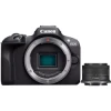Canon EOS R100 + RF-S 18-45mm F4.5-6.3 IS STM Kit MILC 24,1 MP CMOS 6000 x 4000 Pixeles Negro | (1)