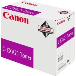Canon Laser Printer Toner Cartridge Original magenta | CEXV21M | Hay 9 unidades en almacén
