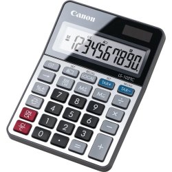 Canon LS-102 TC calculadora Escritorio Calculadora básica Negro, Metálico Canon LS-102 TC calculadora Escritorio Calculadora básica N | 4549292104622 | 4549292104622 | Hay 20 unidades en almacén