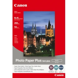 Canon Papel fotográfico Plus SG-201, 10x15, 50sheets Canon Papel fotográfico Plus SG-201, 10x15, 50sheets | 1686B015 | 4960999405339 | Hay 4 unidades en almacén