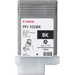 Canon Pfi-102bk Cartucho Original Negro | 0895B001 | 4960999299778